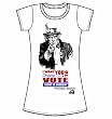 SAM'S VOTE: Women's Expressive President Barack Obama T-Shirt