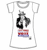 SAM'S VOTE: Women's Expressive President Barack Obama T-Shirt