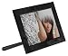KitVision Premium 7 inch Photo Frame with EU Adapter - Black