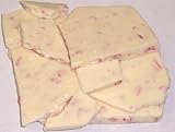 Scott's Cakes White Chocolate Peppermint Bark in a 8 oz. Christmas Plaid Box