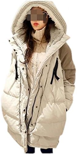 Komene Women's Thicken Quilt Down Jacket