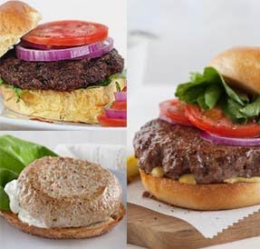 Best Burger Pack, Smashed Burger Trio By Rastelli Direct