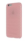 AndMesh iPhone 6 ケース メッシュケース ピンク AMMSC600-PNK