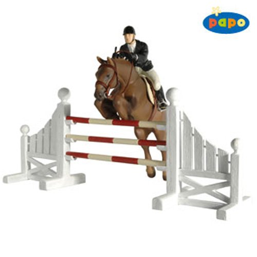 Childrens Toyshop  Toys : Showjumping Competition Set