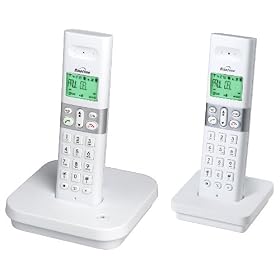 Binatone Style 1800 Twin Digital Cordless Telephone