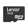 Lexar microSD (�����ץ���2���դ�) 1GB SDMI1GB-830
