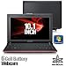 Samsung N150 10.1-Inch Black Matte Netbook - Up to 7 Hours of Battery Life