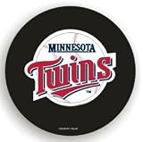 Minnesota Twins Black Tire Cover