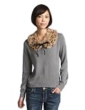 (�����ϥ��ե���ɥ����꡼)E hyphen world gallery �ץ륪���С� Leopard Fur / PO_ 20114CB0030 108 Gray F