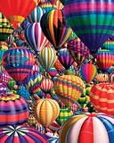 Hot Air Balloons 1000 PC Jigsaw Puzzle b...
