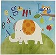 NoJo by Jill McDonald Abc with Me Canvas Wall Decor