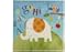 NoJo by Jill McDonald Abc with Me Canvas Wall Decor