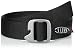 Bison Designs Tap Cap 38mm Belt with Gunmetal Buckle (Black, Max 38-Inch Waist/Medium)