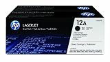 HP Laserjet 12A Black Dual Pack (12A) Cartridge in Retail Packaging (Q2612AD#004) 41zsHbMR5UL. SL160 HP Laserjet 12A Black Dual Pack (12A) Cartridge in Retail Packaging (Q2612AD#004)