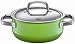 Silit 2-1/2-Quart Low Casserole with Lid, Lemon Green