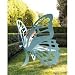 Cricket Forge Large Butterfly Bench-Verdi Color