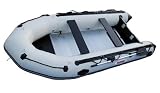 Seamax Ocean380 - 12.5 Feet Aluminum Floor V Hull - PVC Inflatable Dinghy
