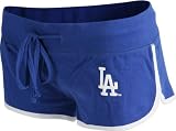 Los Angeles Dodgers Women's Old School Knit Shorts