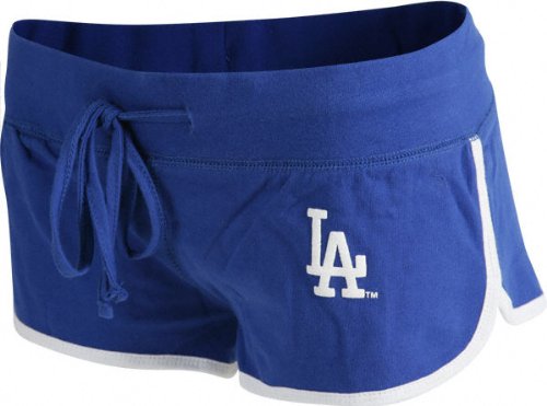 Buy Los Angeles Dodgers Ladies Old School Knit Shorts