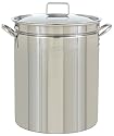 Bayou Classic 1044 44-Quart Stainless-Steel Stockpot