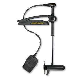 MinnKota Maxxum 80 Trolling Motor with Bowgaurd Mounting Bracket and Hand Control (80lbs Thrust, 52- Inch Shaft) by