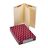 SMEAD MANUFACTURING CO. / Four-section manila end tab classification folders, legal size, 10/box / SMD29825 / Sold as 1 Box / Mfr Part # 29825 \*/ Four-section manila end tab classification folders, l