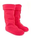 Fleecy Rain Boot Liners in 4 Different Colors