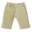 Organic Yoga Pant in Sand by Pixel Pieces