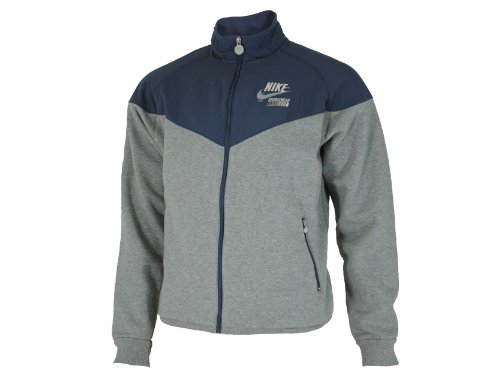 Nike Herren Sport Jacke - Sweatjacke - Grau-Navy - Gr. XXL Nike Herren Sport Jacke - Sweatjacke - Grau-Navy - Gr. XXL