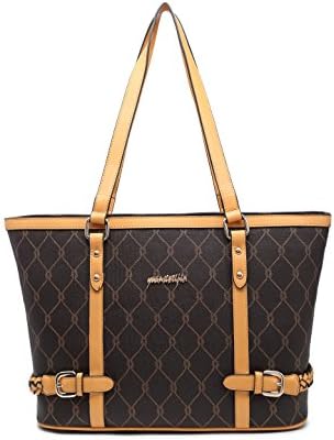 Yuanse Yuanse Dongkuan Shoulder Tide Tote Bag Simple Wild Female Bag Ladies Handbag Shopping Bags-y010(Black)