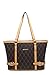 Yuanse Yuanse Dongkuan Shoulder Tide Tote Bag Simple Wild Female Bag Ladies Handbag Shopping Bags-y010(Black)