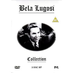 Bela Lugosi Triple DVD Box Set