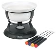 Trudeau Toledo Chocolate Fondue Set