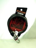 Bicycle Coil Cable Lock Quality Strong Cable bike lock [Link Lock]