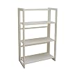 Folding Bookcase White