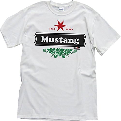 Ford Mustang - Fan Brew Type T-Shirt - White Medium