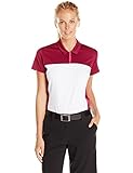 adidas Golf Women's Contrast Blocked Polo