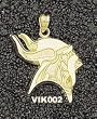 Minnesota Vikings Logo 3/4" Charm/Pendant