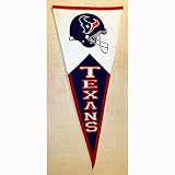 BSS - Houston Texans NFL Classic" Pennant (17.5"x40.5")"