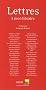 Lettres � mon libraire
