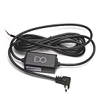 EDO Tech&reg; Ultra Compact Direct USB Hardwire Car Charger Cable Kit for Garmin GPS Nuvi StreetPilot, Great for Vehicle and Bike (no traffic receiver)