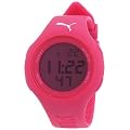 Puma A.PU910801002 - Reloj de mujer de cuarzo, correa de pl�stico color rosa