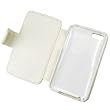 WHITE LEATHER ACRYLIC FLIP OPEN BOOK STYLE SHELL CASE AND SCREEN PROTECTOR FOR APPLE IPOD TOUCH ITOUCH 2ND 3RD GENERATION WHITE LEATHER ACRYLIC FLIP OPEN BOOK STYLE SHELL CASE AND SCREEN PROTECTOR FOR APPLE IPOD TOUCH ITOUCH 2ND 3RD GENERATION