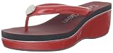 41zsN6vQ9QL. SL160  Calvin Klein Womens Connie Thong Sandal