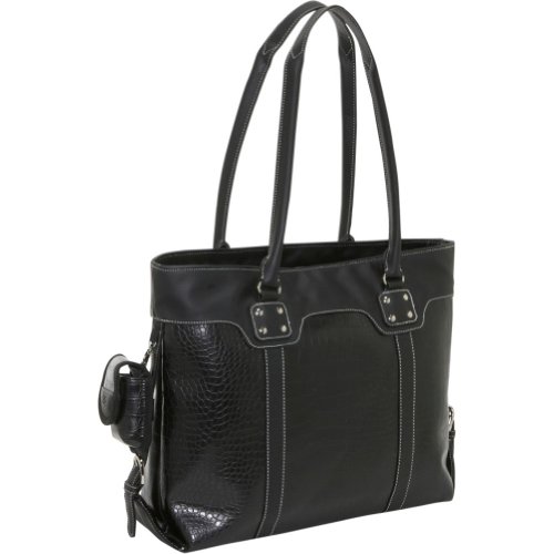 Mobile Edge METSC1 Signature Tote Black Microfiber