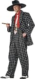 Black/White Zoot Suit Costume