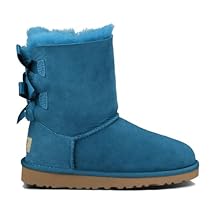Big Sale Best Cheap Deals UGG Australia Bailey Bow Girls Boots 3.0 Peacock Feather