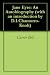 Jane Eyre: An Autobiography (with an introduction by D.I.Chamorro-Knolt)