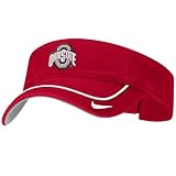 Nike Ohio State Buckeyes Scarlet Swoosh Visor