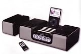 iHome iH7B Dual Alarm Clock and Radio for iPods (Black)